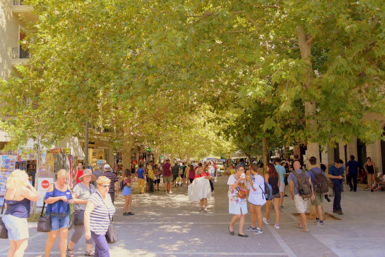 Zeus Perfect Location Atenas Exterior foto
